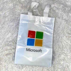 Microsoft small tote/gift bag